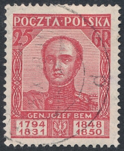  0237 kasowany Złożenie zwłok gen. J.Bema w mauzoleum w Tarnowie