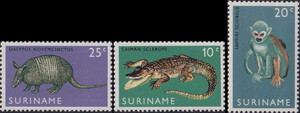Surinam Mi.0558-560 czyste**