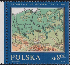 2698 MK niespasowanie druku gwarancja czysty** Pomniki polskiej kartografii