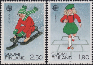 Finlandia Mi.1082-1083 czyste** Europa Cept