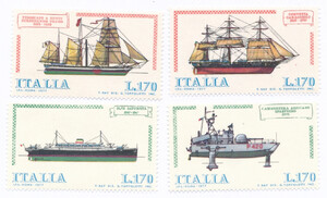 Włochy Mi.1579-1582 czyste**
