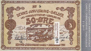 Gronland Mi.0761 Blok 81 czyste**