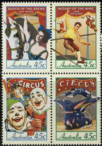 Australia Mi. 1626-1629 czyste**