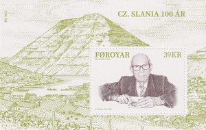 Faroer Mi.1021 Blok 60 czyste**