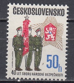 Czechosłowacja Mi 2808 czyste**