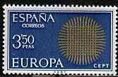 Hiszpania 1860 czyste** Europa Cept