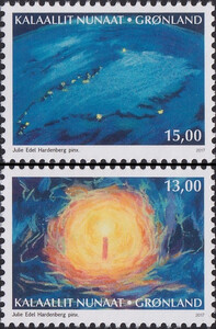 Gronland Mi.0771-772 czyste**