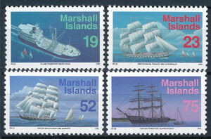 Marshall - Islands Mi.0489-492 czysty**