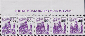 3086 nazwa emisji pasek (5) czysty** Wydanie przedrukowe