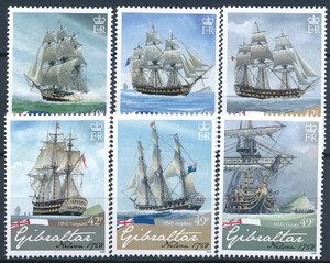 Gibraltar 1267-1272 czyste**