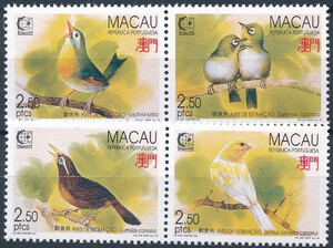 Macau Mi.0814-817 czyste**