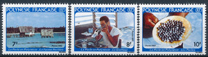 Polynesie Francaise Mi.0347-349 czyste**