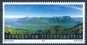 Liechtenstein 1460 czysty**