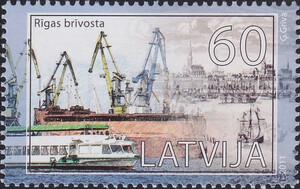 Łotwa Mi.0815 czysty**