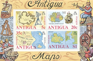 Antigua&Barbuda Mi.0373-376 Blok 20 czyste**