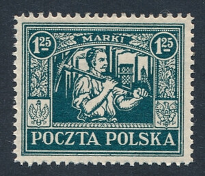0151 ZL 12¾:13½ czysty** Wydanie dla Górnego Śląska