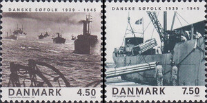 Dania Mi.1401-1402 czyste**