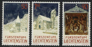 Liechtenstein 1050-1052 czyste**