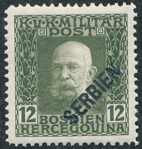 OA Serbia Mi.28 czysty*