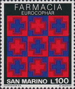 San Marino Mi.1095 czyste**