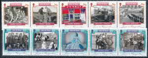 GB Isle of Man Mi.1233-1242 A czyste**
