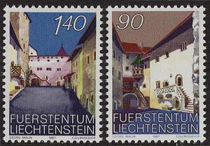 Liechtenstein 0919-920 czyste**