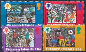 Pitcairn Islands Mi.0188-191 czyste**
