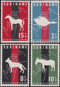 Surinam Mi.0427-430 czyste**
