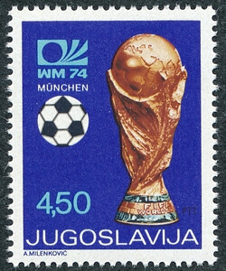 Jugosławia Mi.1567 czyste**