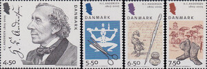 Dania Mi.1396-1399 czyste**