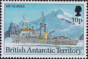 British Antarctic Territory Mi.0208 czysty**