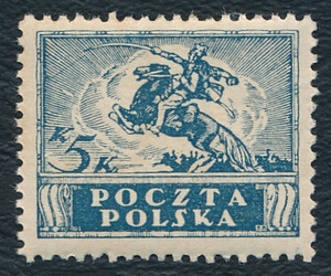 0084 axB kreska między szablą a lewą ramką gwarancja czysty** Wydanie koronowe 316/25