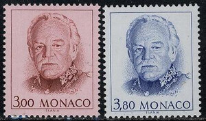 Monaco Mi.2302-2303 czyste**