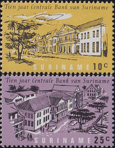 Surinam Mi.0519-520 czyste**