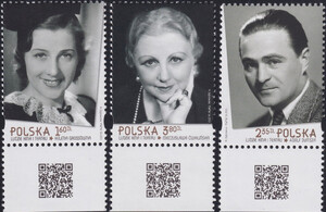 4500-4502 otwór na dole kod QR czyste** Ludzie kina i teatru