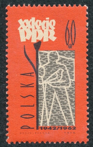 1148 b papier biały czysty** 20 rocznica powstania PRL