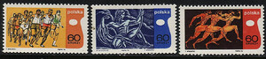 znaczki pocztowe 1863-1865 czyste** X Sesja Międzynarodowej Akademii Olimpijskiej