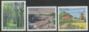 Aland Mi.0011-13 czyste** znaczki pocztowe