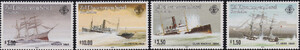 Seychelles Outer Mi.191-194 czyste**