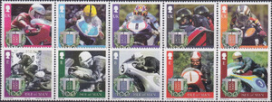 GB Isle of Man Mi.1333-1342 czysty**