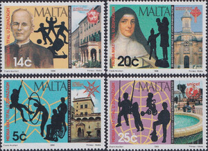 Malta Mi.0975-978 czysty**