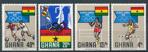 Ghana Mi.0351-354 A czyste**