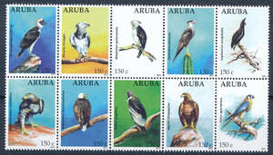 Aruba Mi.0631-640 czyste**