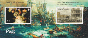 GB Isle of Man Mi.1245 Blok 55 czysty**