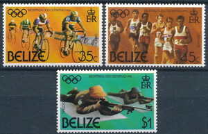 Belize Mi.0360-362 czyste**