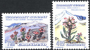 Gronland Mi.0223-224 czyste** znaczki