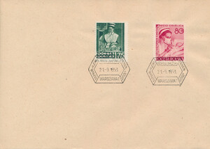 FDC 0678-679 Służba zdrowia
