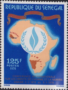 Senegal Mi.0579 czysty**