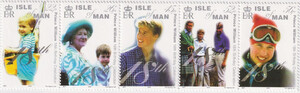 GB Isle of Man Mi.0872-876 czyste**