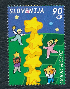 Słowenia Mi.0310 czysty** Europa Cept